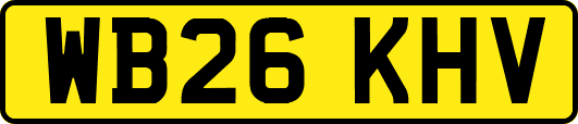 WB26KHV