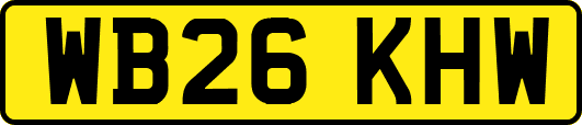 WB26KHW