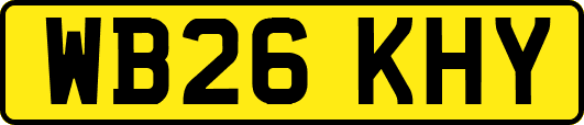WB26KHY