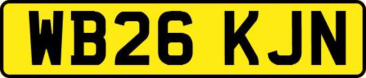 WB26KJN
