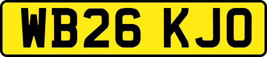 WB26KJO