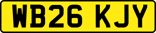 WB26KJY