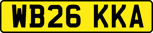 WB26KKA