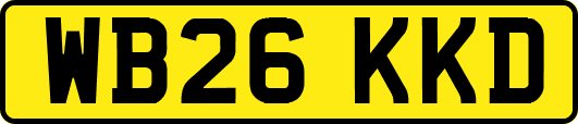 WB26KKD