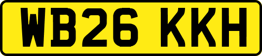 WB26KKH