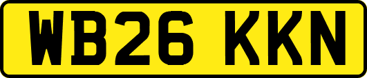 WB26KKN