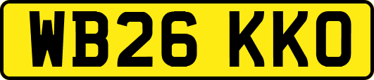 WB26KKO