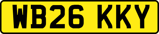 WB26KKY