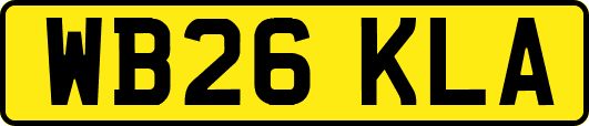 WB26KLA