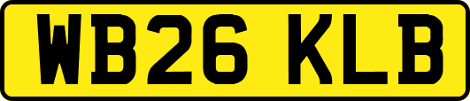 WB26KLB
