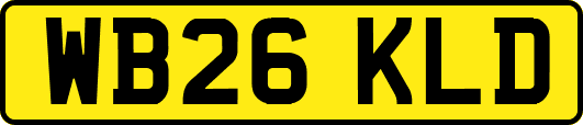 WB26KLD