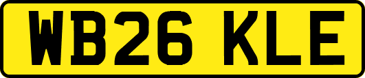 WB26KLE