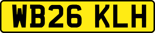 WB26KLH