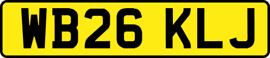 WB26KLJ