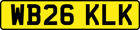 WB26KLK