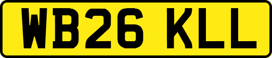WB26KLL