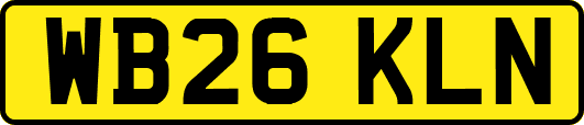 WB26KLN