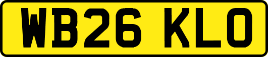 WB26KLO