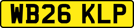 WB26KLP