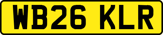 WB26KLR