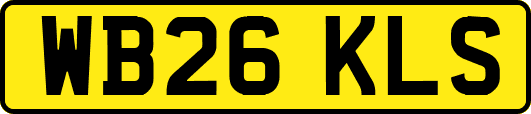 WB26KLS