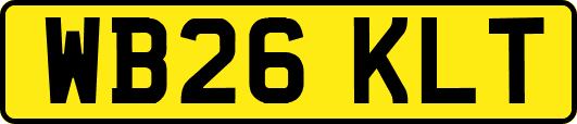 WB26KLT