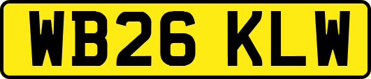 WB26KLW