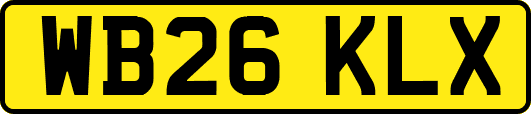 WB26KLX