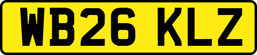 WB26KLZ