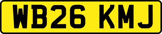 WB26KMJ