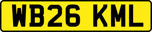 WB26KML