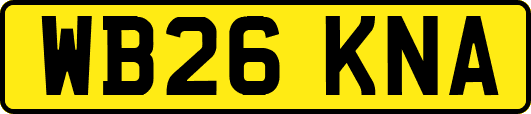 WB26KNA