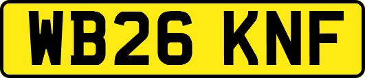 WB26KNF