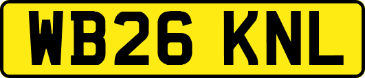 WB26KNL