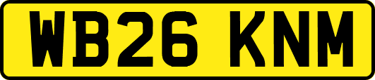 WB26KNM