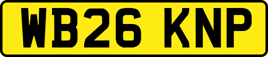 WB26KNP