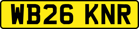 WB26KNR