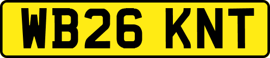WB26KNT