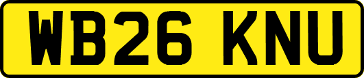 WB26KNU