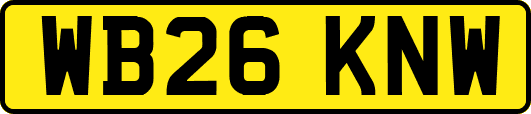 WB26KNW