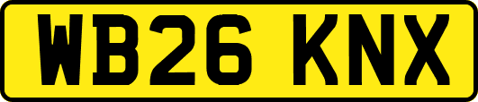 WB26KNX