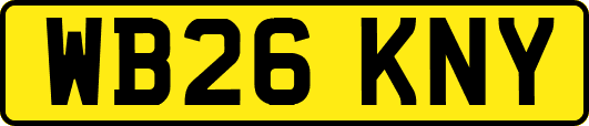 WB26KNY