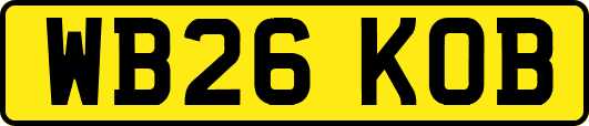 WB26KOB
