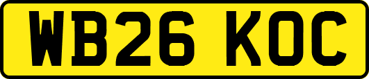 WB26KOC