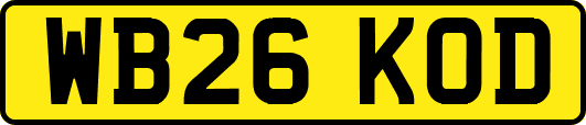 WB26KOD