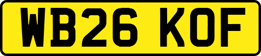 WB26KOF