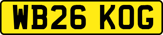 WB26KOG
