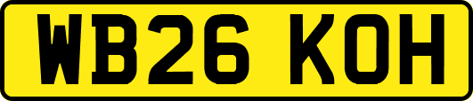 WB26KOH