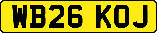 WB26KOJ