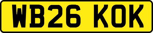 WB26KOK